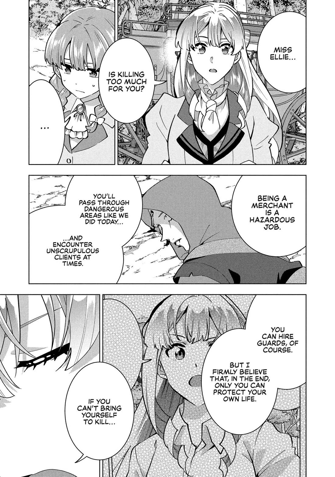 A Livid Lady's Guide to Getting Even: How I Crushed My Homeland with My Mighty Grimoires Chapter 45 page 15 - Chapter 45