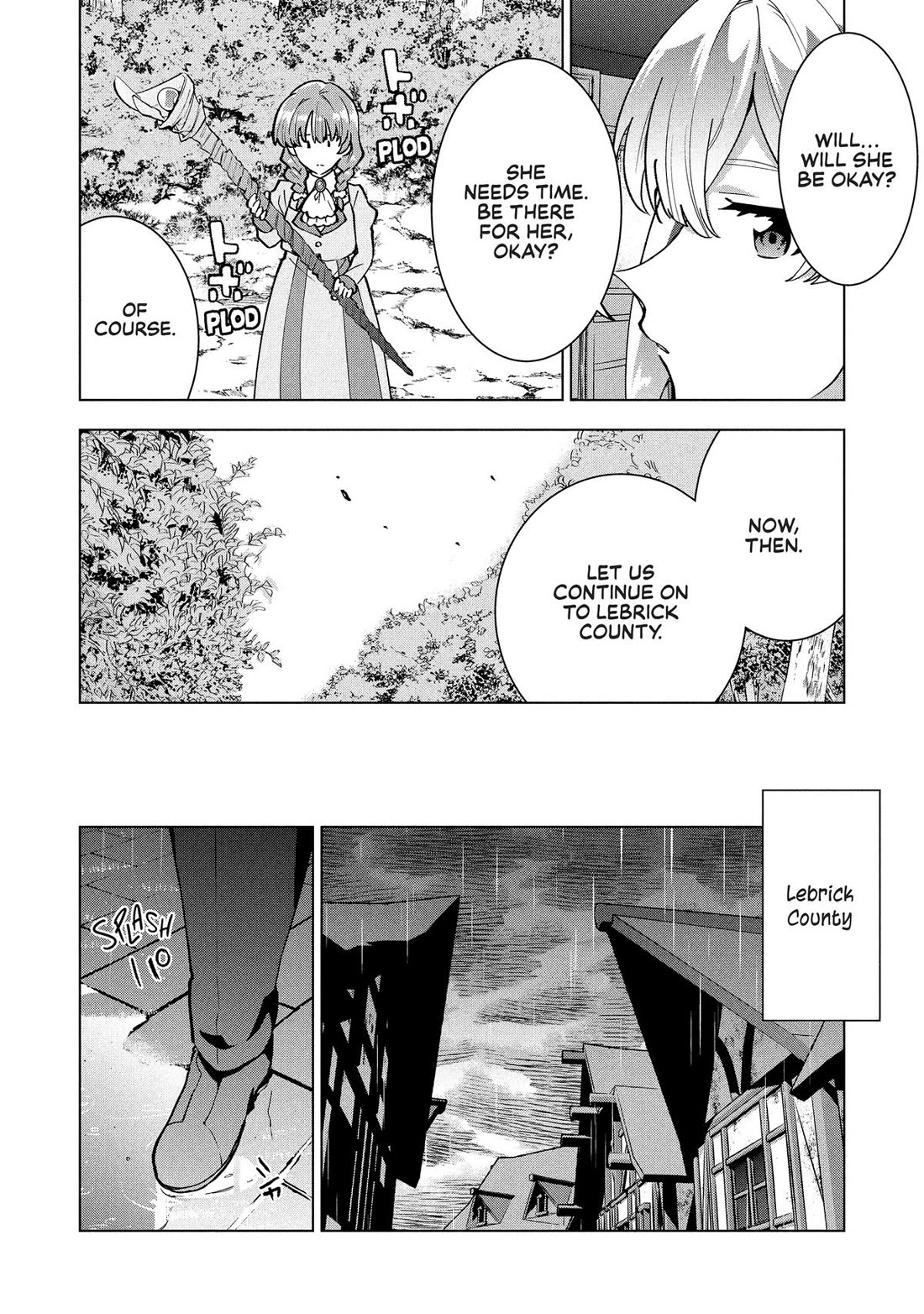 A Livid Lady's Guide to Getting Even: How I Crushed My Homeland with My Mighty Grimoires Chapter 45 page 18 - Chapter 45