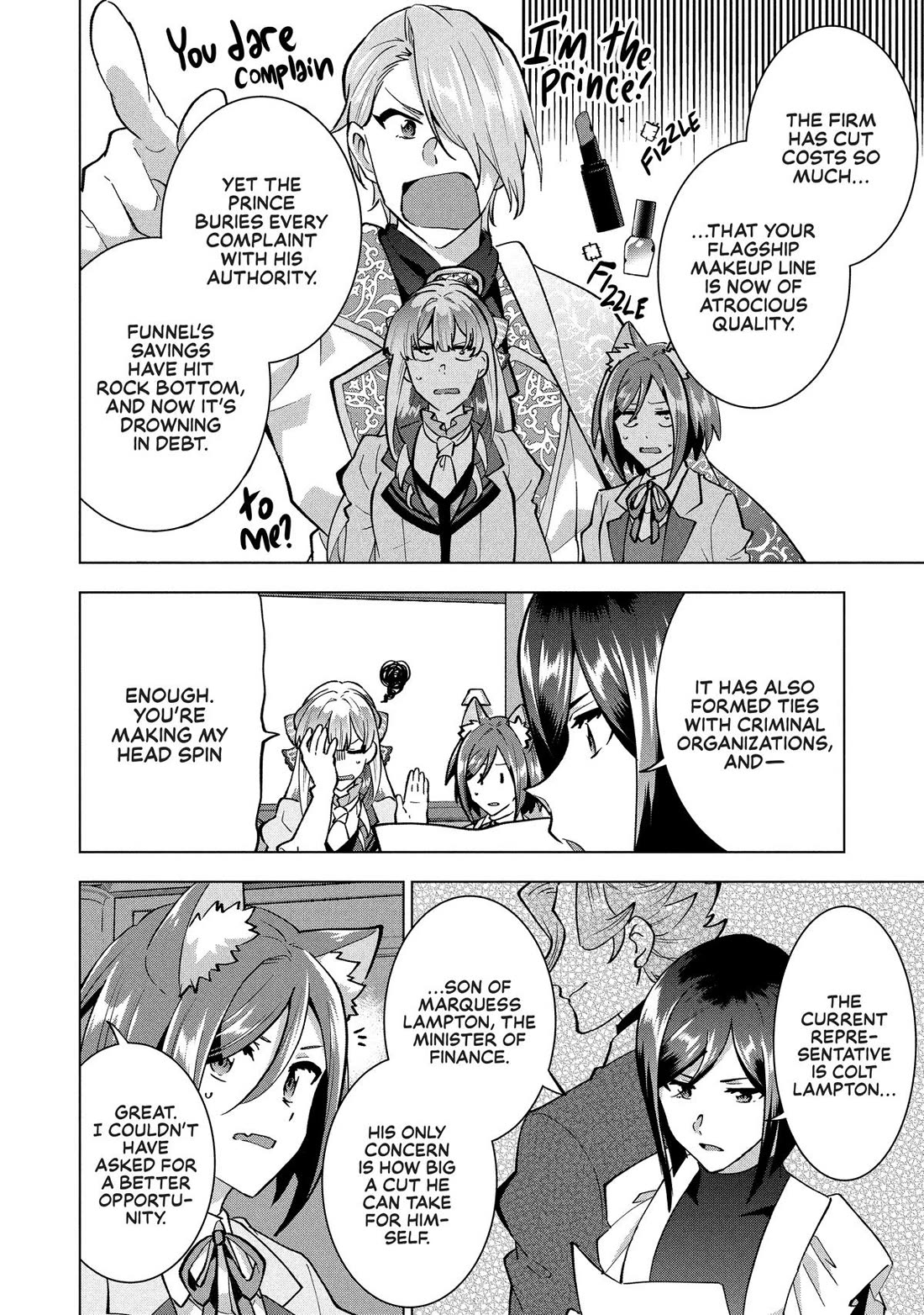 A Livid Lady's Guide to Getting Even: How I Crushed My Homeland with My Mighty Grimoires Chapter 45 page 2 - Chapter 45