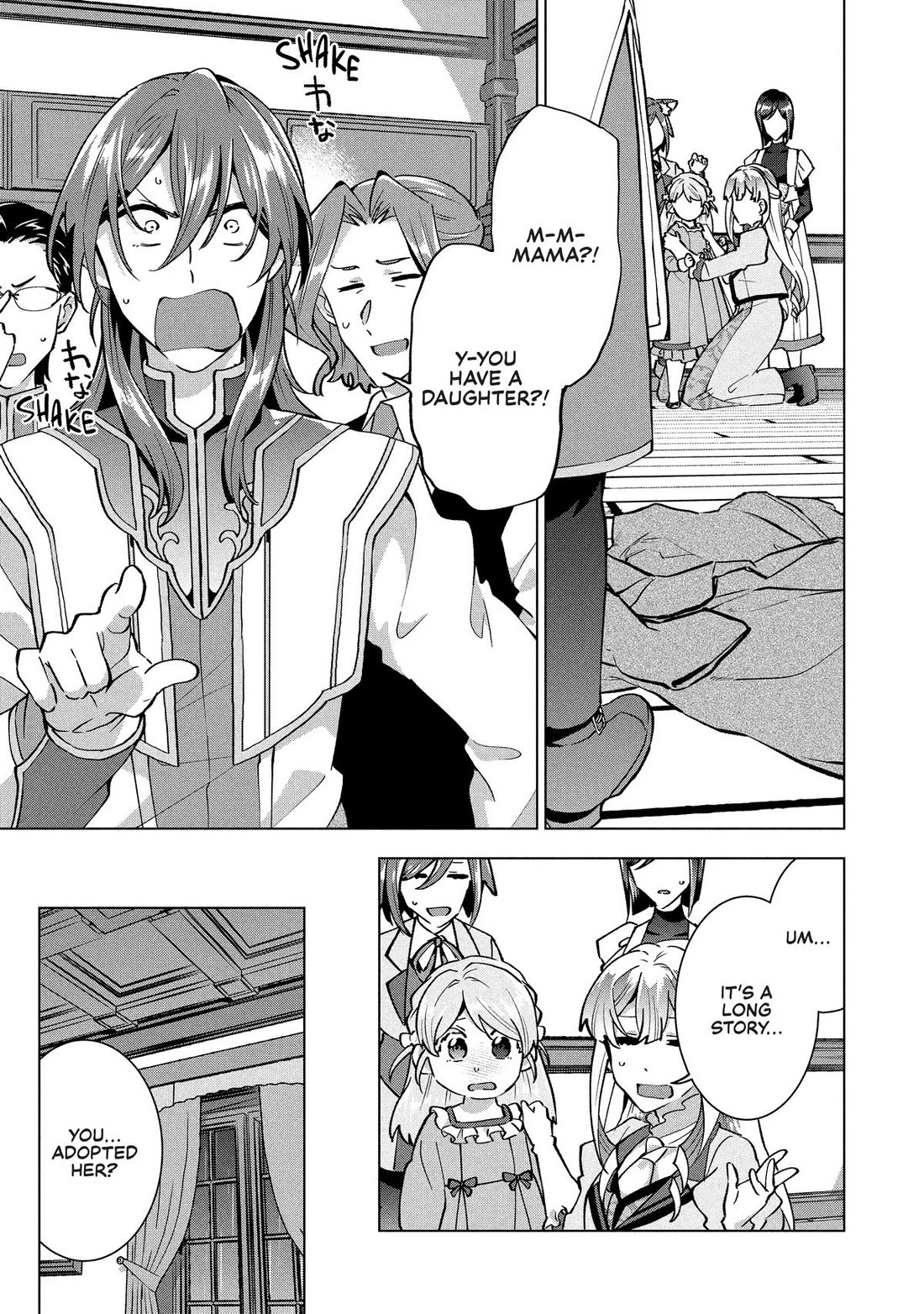 A Livid Lady's Guide to Getting Even: How I Crushed My Homeland with My Mighty Grimoires Chapter 45 page 21 - Chapter 45