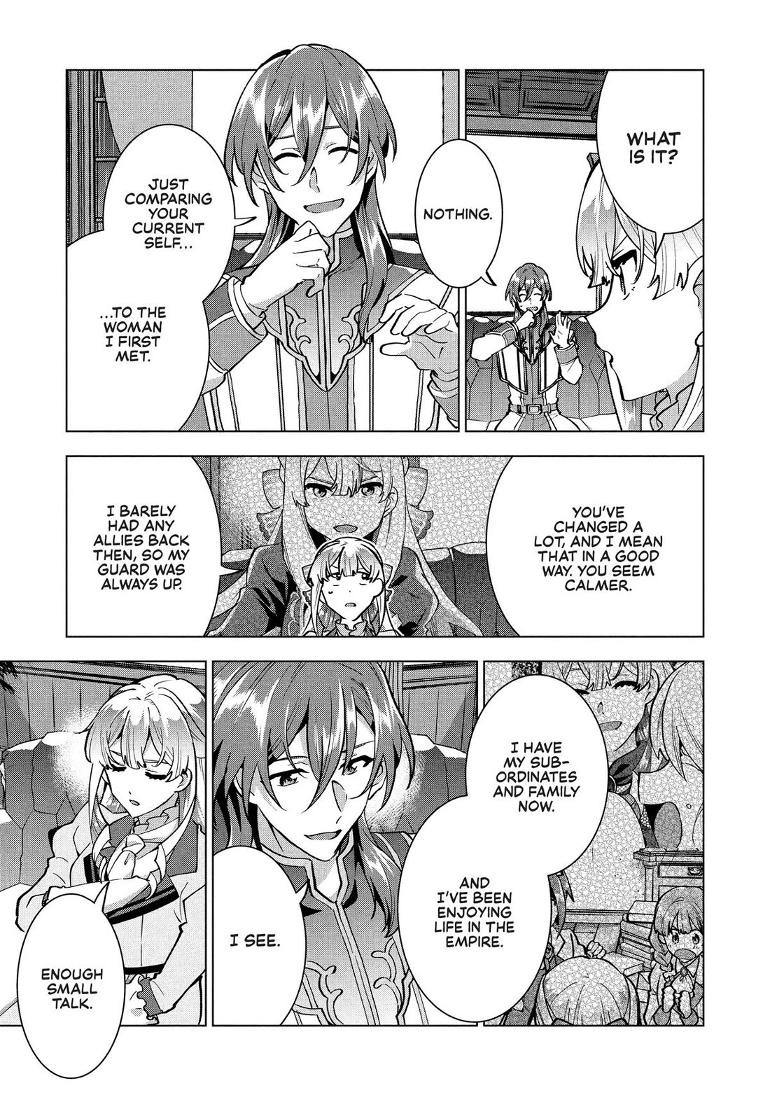 A Livid Lady's Guide to Getting Even: How I Crushed My Homeland with My Mighty Grimoires Chapter 45 page 23 - Chapter 45