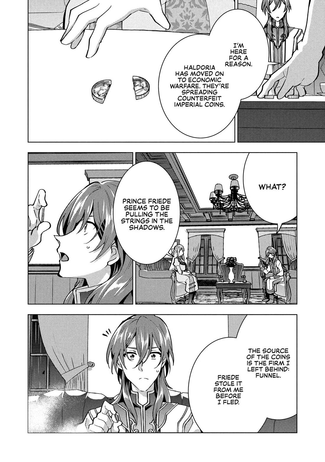 A Livid Lady's Guide to Getting Even: How I Crushed My Homeland with My Mighty Grimoires Chapter 45 page 24 - Chapter 45