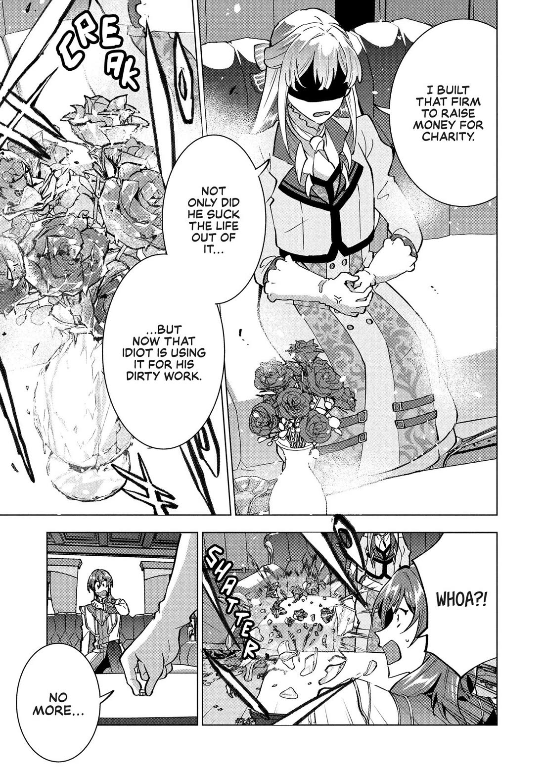 A Livid Lady's Guide to Getting Even: How I Crushed My Homeland with My Mighty Grimoires Chapter 45 page 25 - Chapter 45