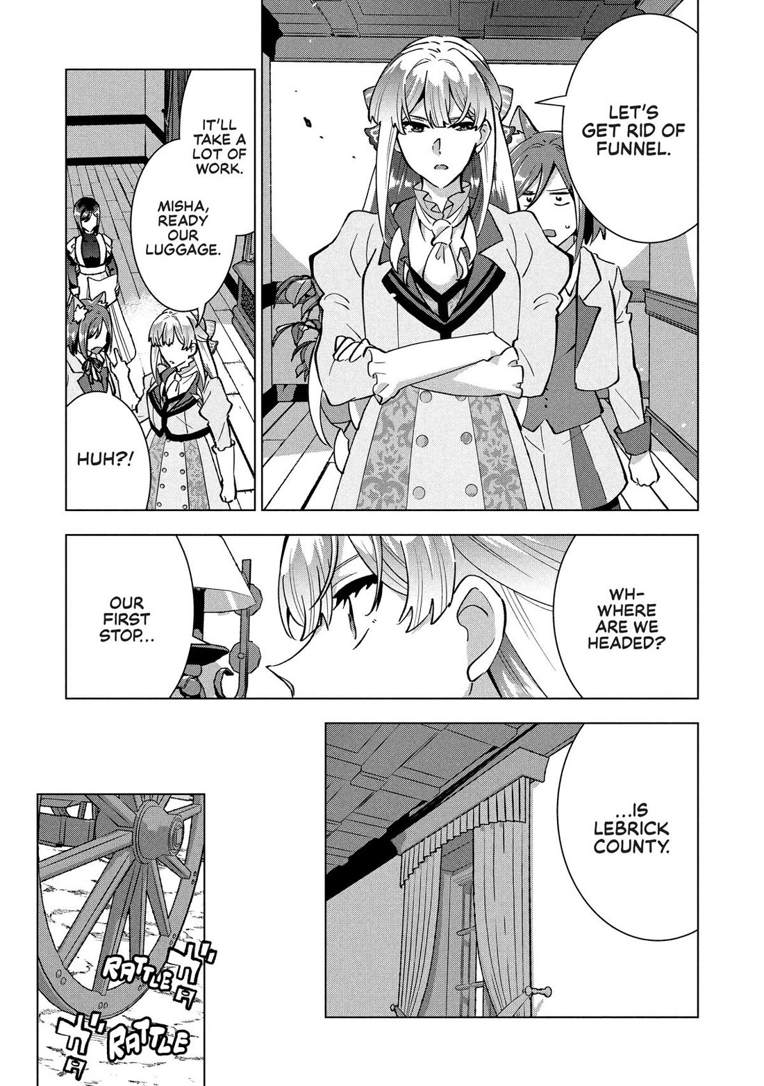 A Livid Lady's Guide to Getting Even: How I Crushed My Homeland with My Mighty Grimoires Chapter 45 page 3 - Chapter 45