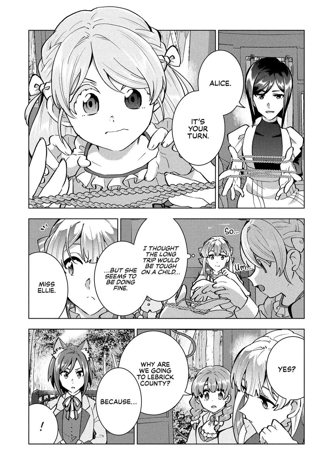 A Livid Lady's Guide to Getting Even: How I Crushed My Homeland with My Mighty Grimoires Chapter 45 page 4 - Chapter 45
