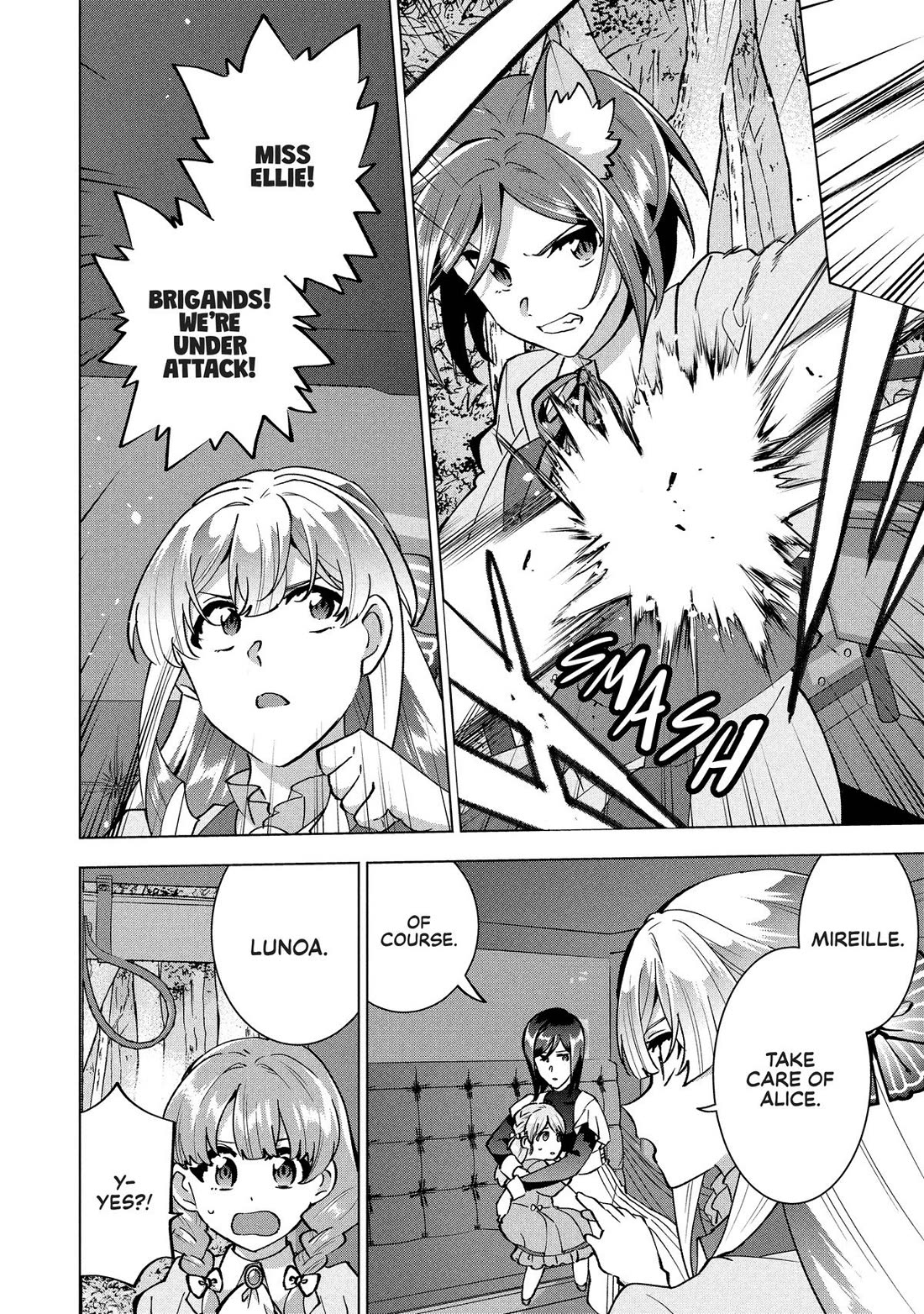 A Livid Lady's Guide to Getting Even: How I Crushed My Homeland with My Mighty Grimoires Chapter 45 page 6 - Chapter 45