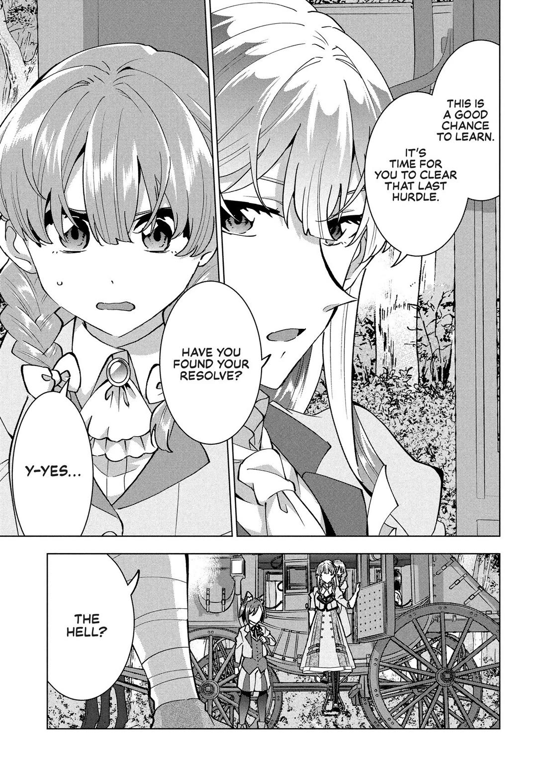 A Livid Lady's Guide to Getting Even: How I Crushed My Homeland with My Mighty Grimoires Chapter 45 page 7 - Chapter 45