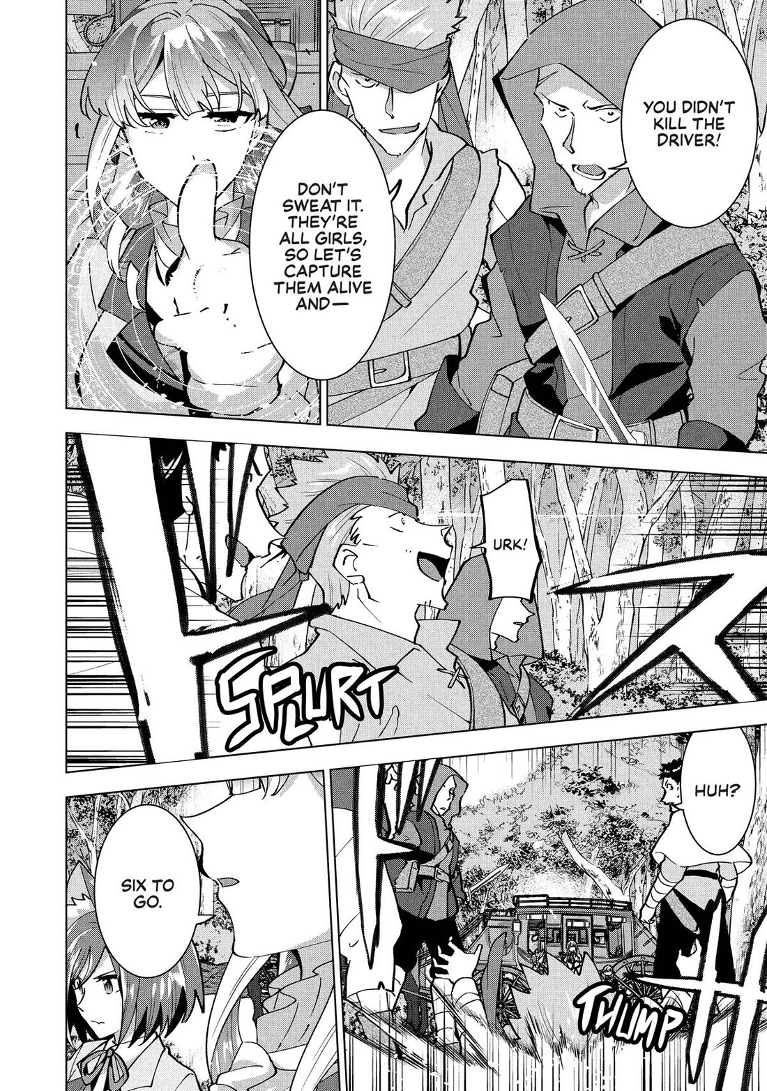 A Livid Lady's Guide to Getting Even: How I Crushed My Homeland with My Mighty Grimoires Chapter 45 page 8 - Chapter 45