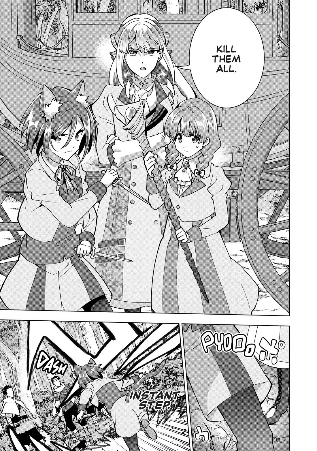 A Livid Lady's Guide to Getting Even: How I Crushed My Homeland with My Mighty Grimoires Chapter 45 page 9 - Chapter 45
