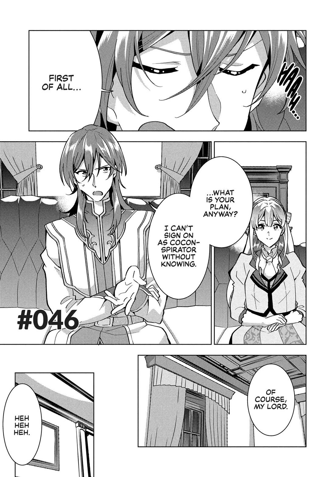 A Livid Lady's Guide to Getting Even: How I Crushed My Homeland with My Mighty Grimoires Chapter 46 page 1 - Chapter 46