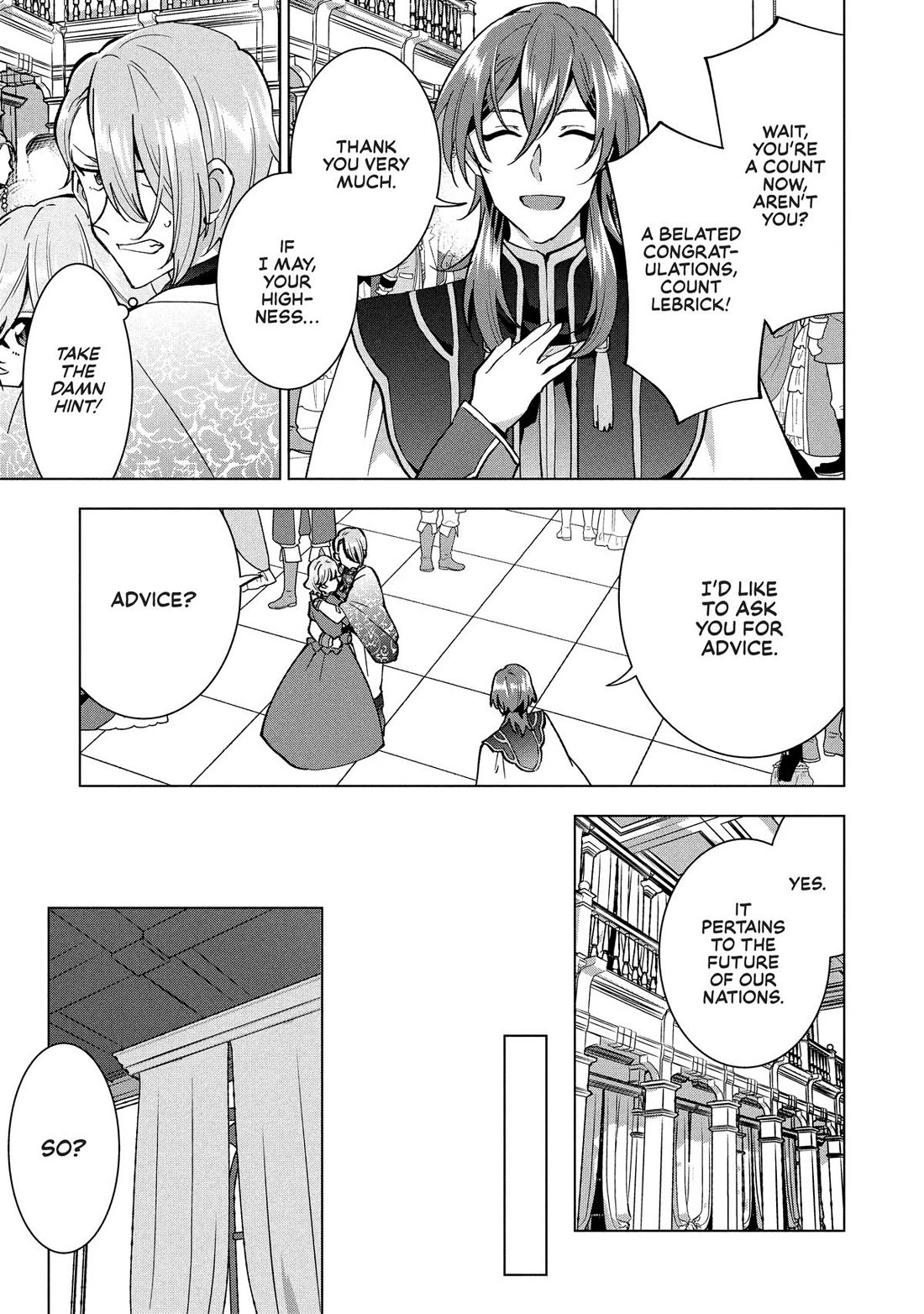 A Livid Lady's Guide to Getting Even: How I Crushed My Homeland with My Mighty Grimoires Chapter 46 page 17 - Chapter 46