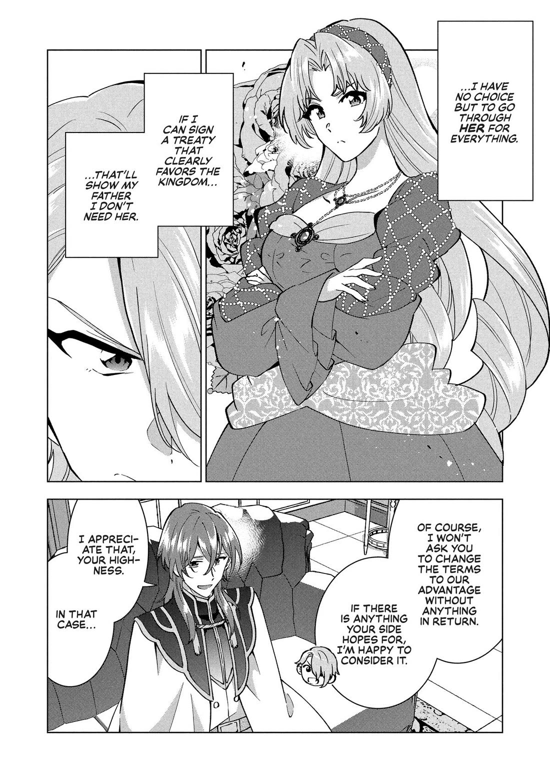 A Livid Lady's Guide to Getting Even: How I Crushed My Homeland with My Mighty Grimoires Chapter 46 page 20 - Chapter 46