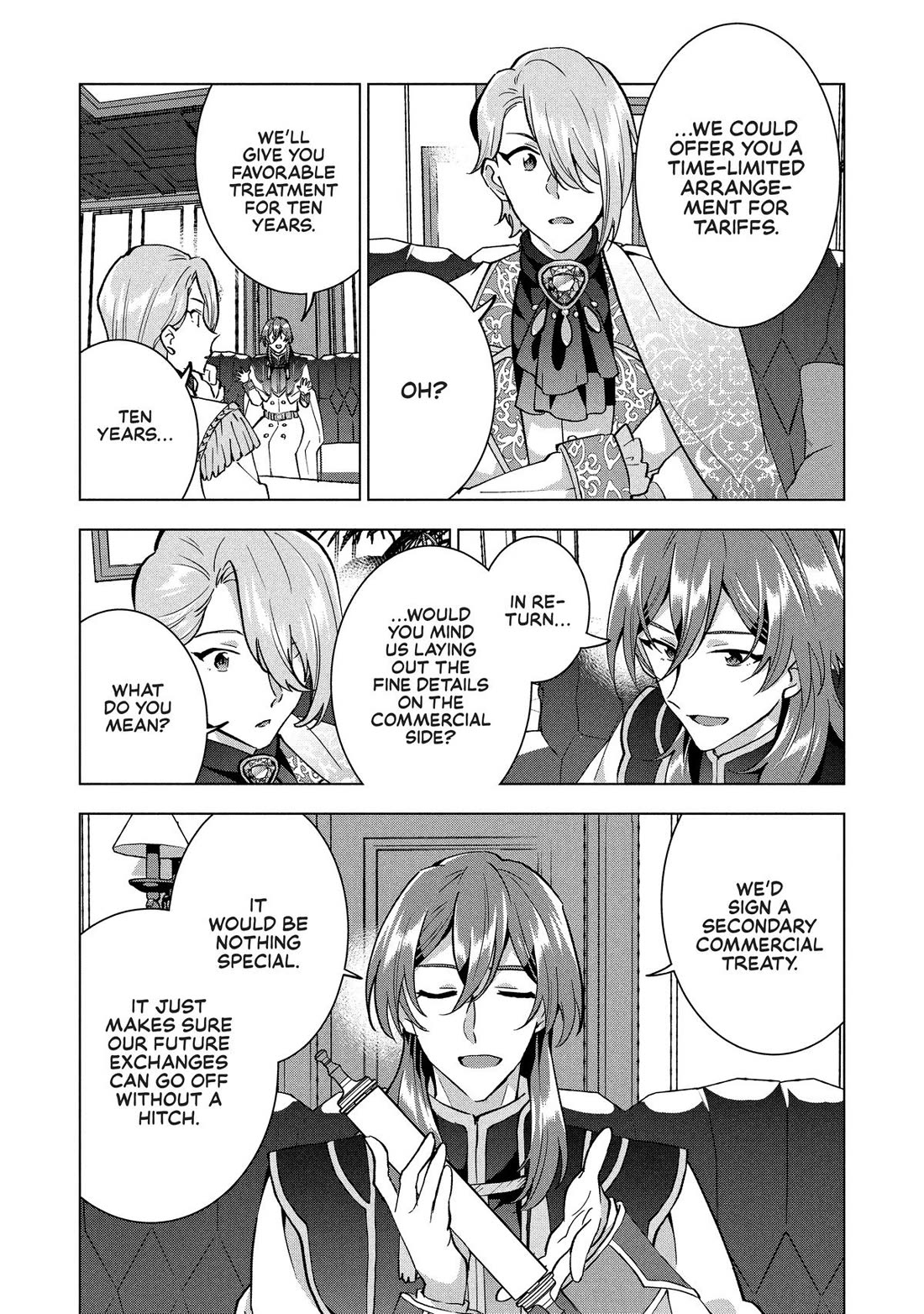 A Livid Lady's Guide to Getting Even: How I Crushed My Homeland with My Mighty Grimoires Chapter 46 page 21 - Chapter 46