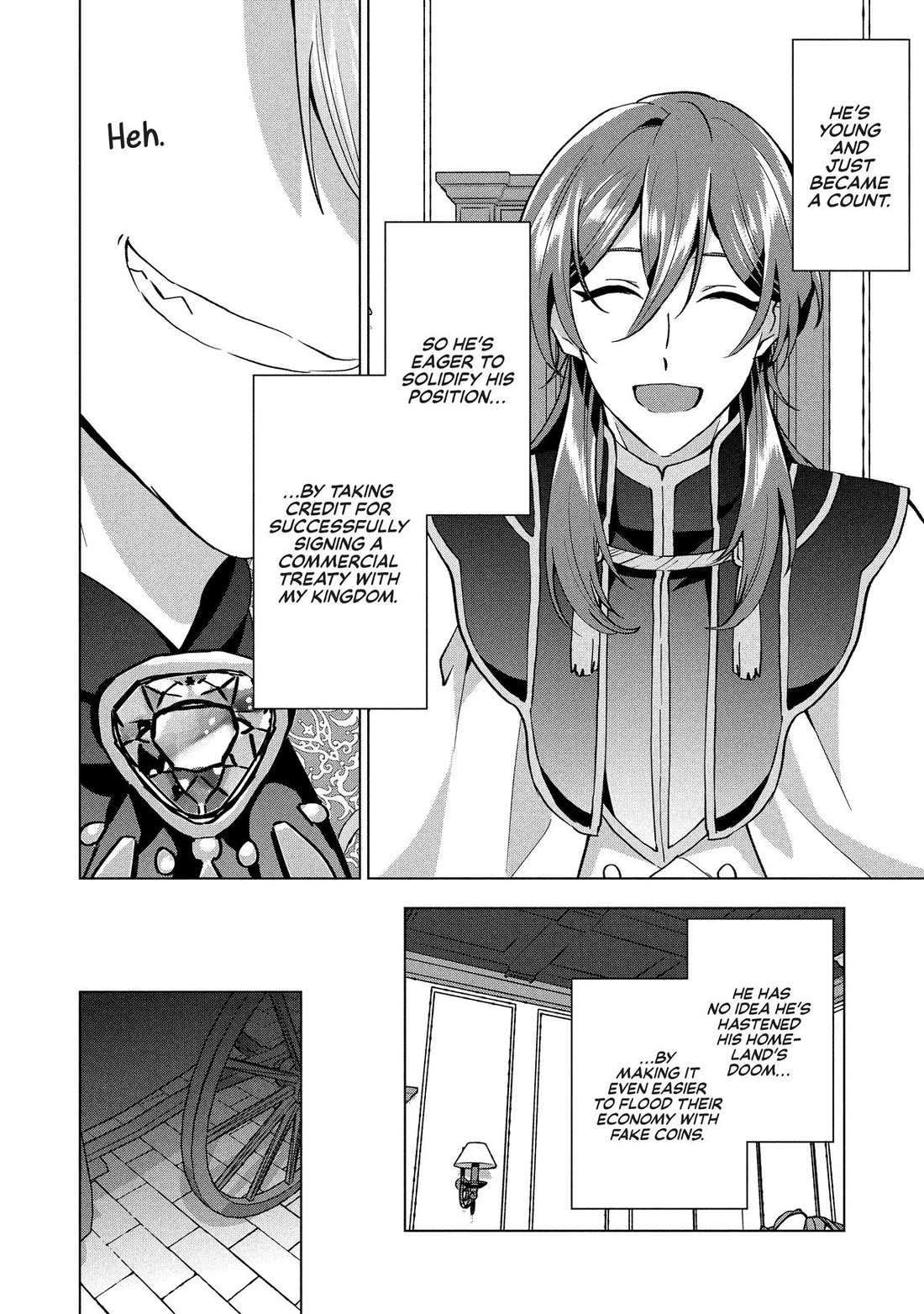 A Livid Lady's Guide to Getting Even: How I Crushed My Homeland with My Mighty Grimoires Chapter 46 page 24 - Chapter 46