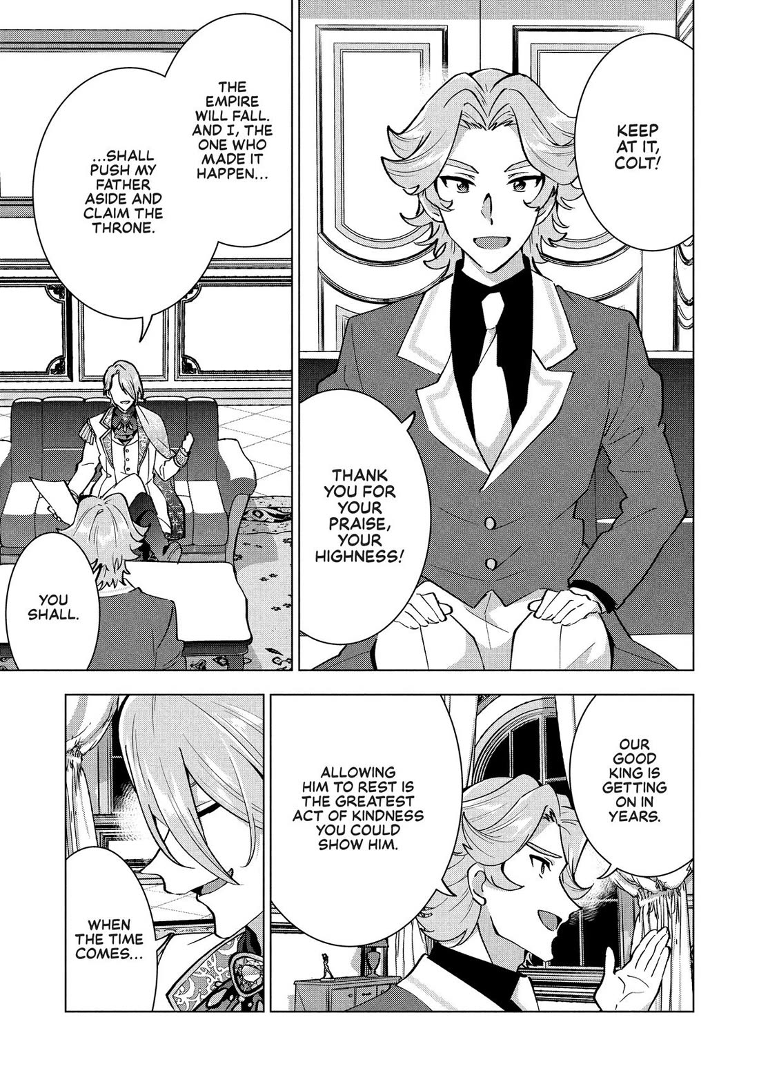 A Livid Lady's Guide to Getting Even: How I Crushed My Homeland with My Mighty Grimoires Chapter 46 page 3 - Chapter 46