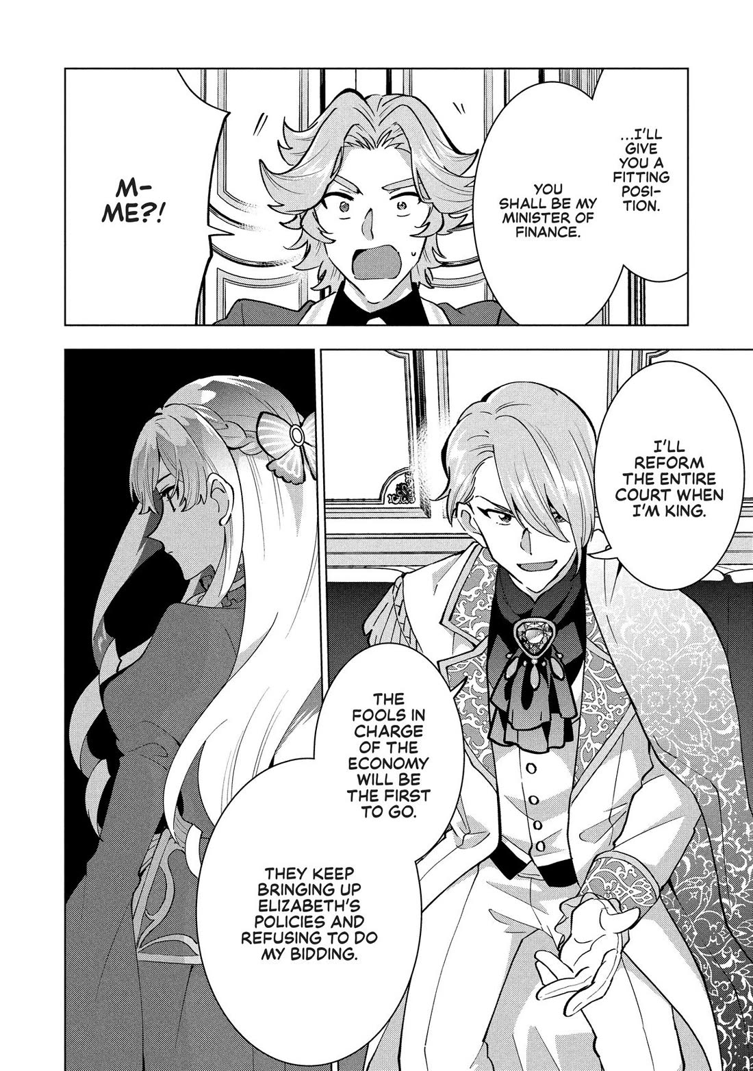 A Livid Lady's Guide to Getting Even: How I Crushed My Homeland with My Mighty Grimoires Chapter 46 page 4 - Chapter 46