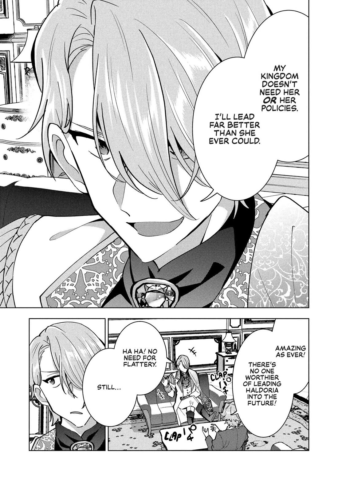 A Livid Lady's Guide to Getting Even: How I Crushed My Homeland with My Mighty Grimoires Chapter 46 page 5 - Chapter 46
