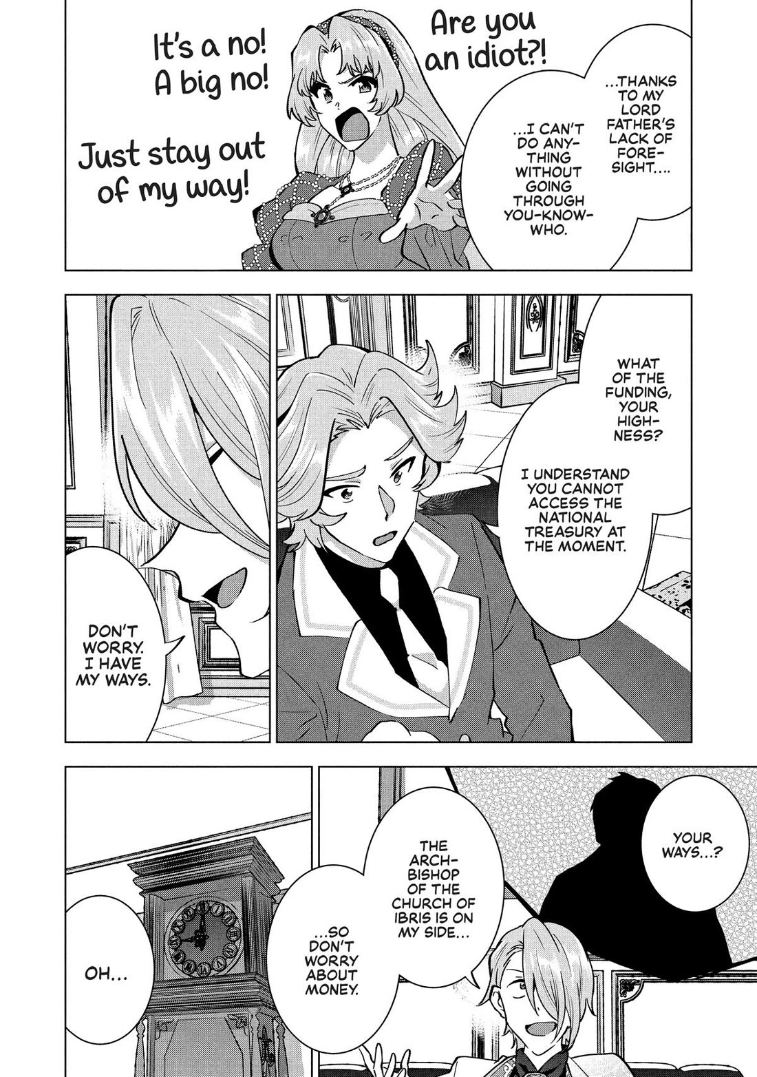 A Livid Lady's Guide to Getting Even: How I Crushed My Homeland with My Mighty Grimoires Chapter 46 page 6 - Chapter 46