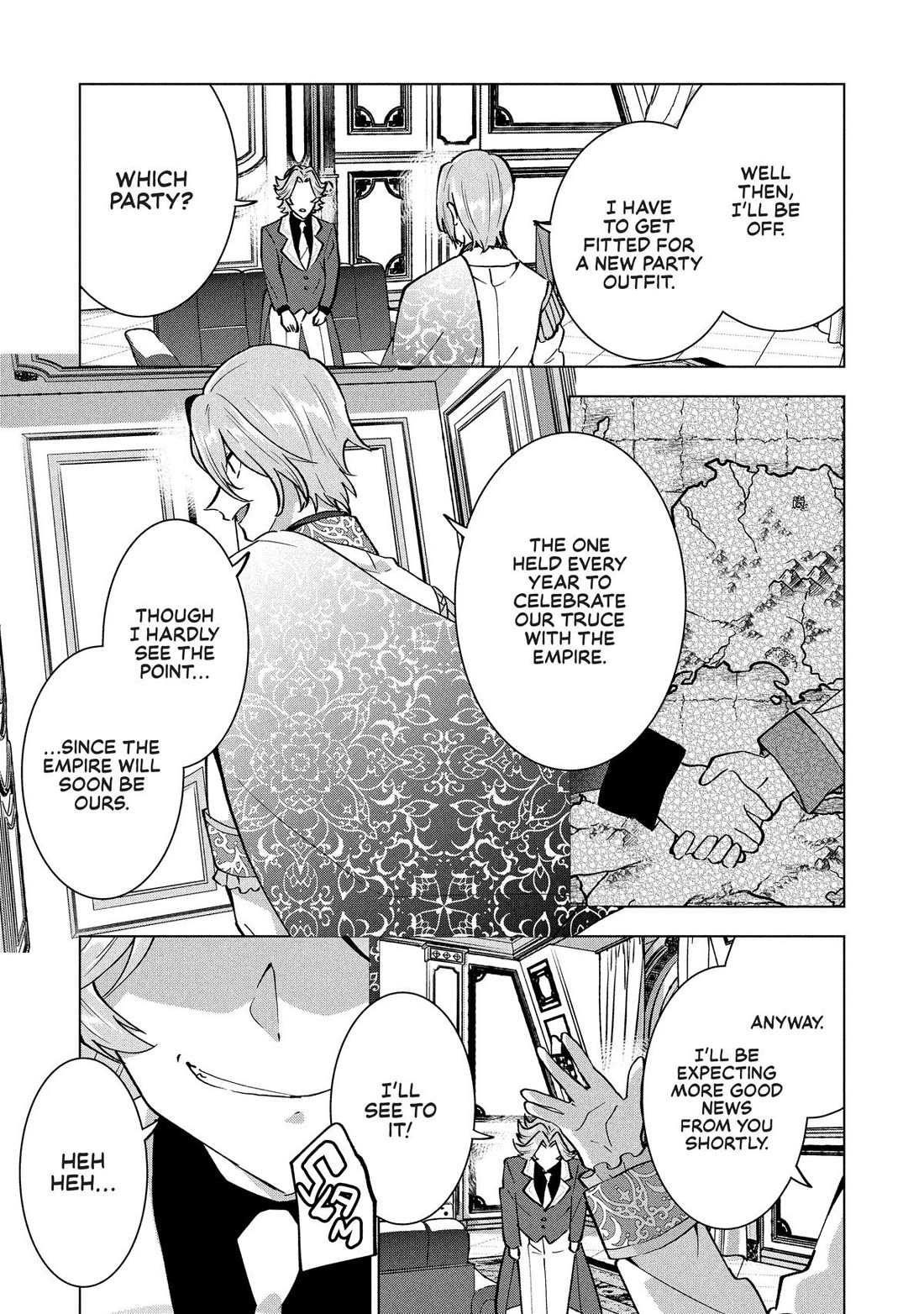 A Livid Lady's Guide to Getting Even: How I Crushed My Homeland with My Mighty Grimoires Chapter 46 page 7 - Chapter 46