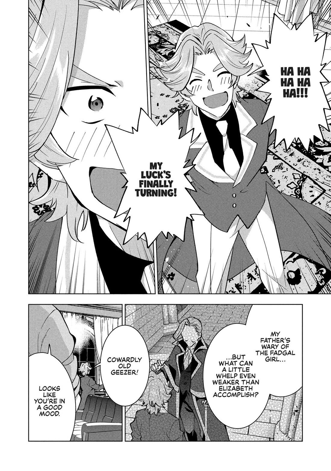 A Livid Lady's Guide to Getting Even: How I Crushed My Homeland with My Mighty Grimoires Chapter 46 page 8 - Chapter 46