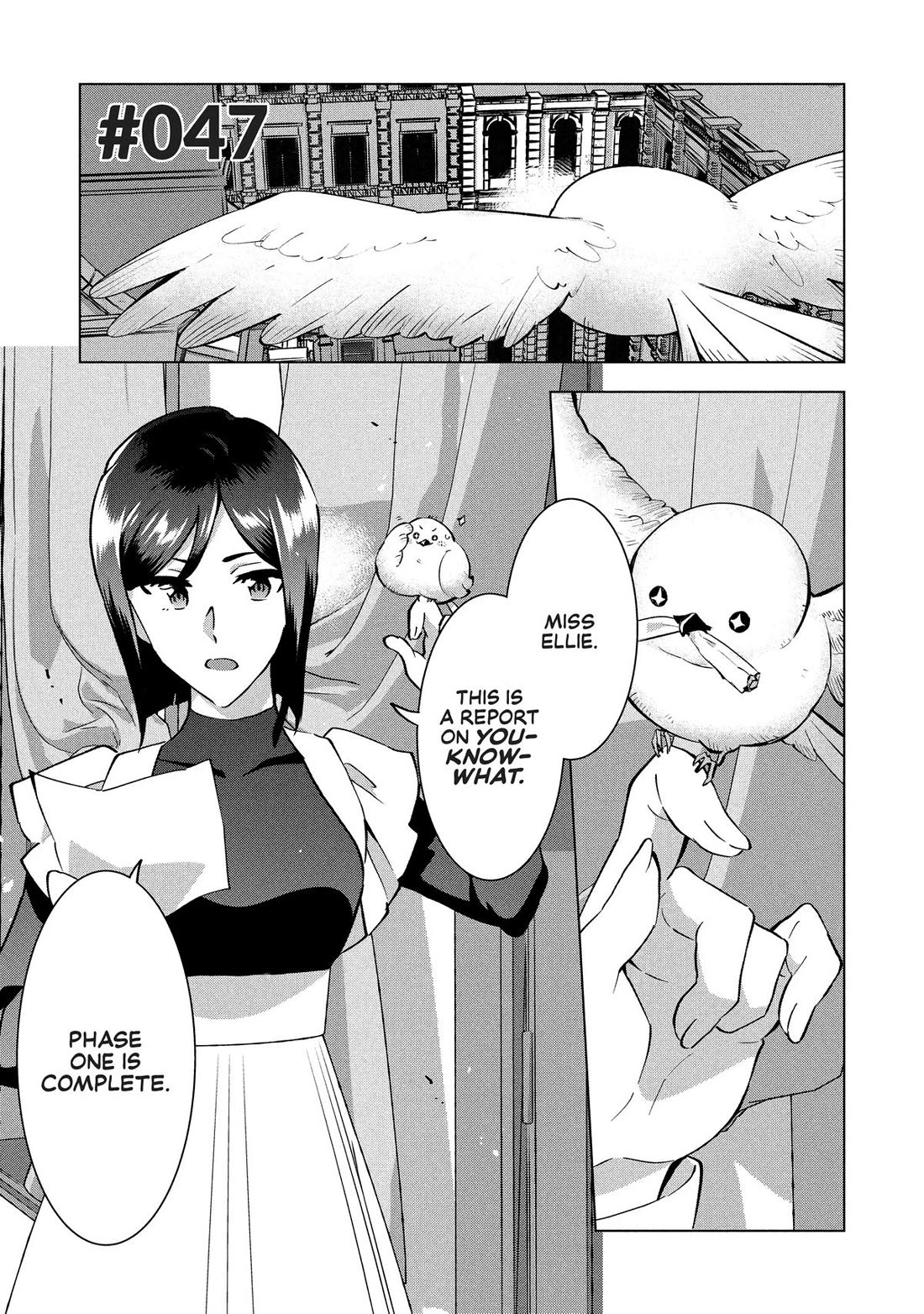 A Livid Lady's Guide to Getting Even: How I Crushed My Homeland with My Mighty Grimoires Chapter 47 page 1 - Chapter 47
