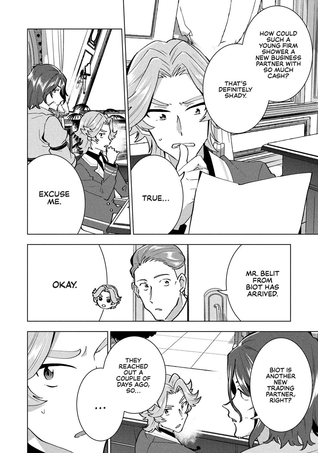 A Livid Lady's Guide to Getting Even: How I Crushed My Homeland with My Mighty Grimoires Chapter 47 page 10 - Chapter 47