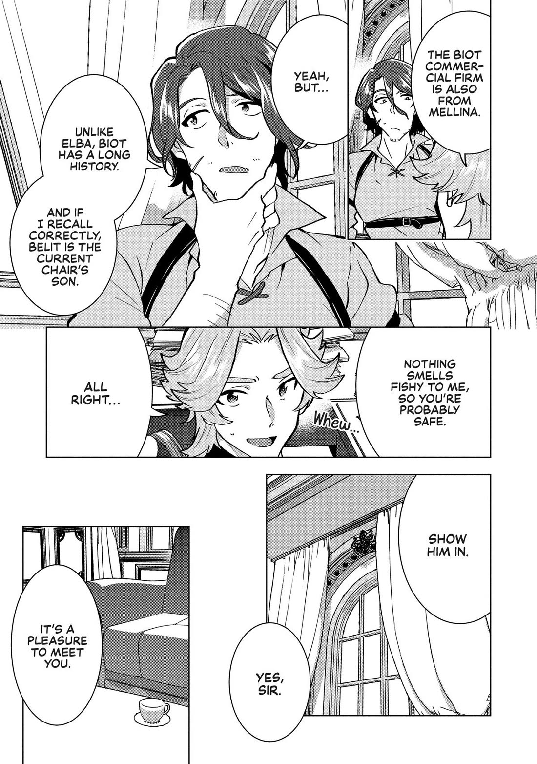 A Livid Lady's Guide to Getting Even: How I Crushed My Homeland with My Mighty Grimoires Chapter 47 page 11 - Chapter 47