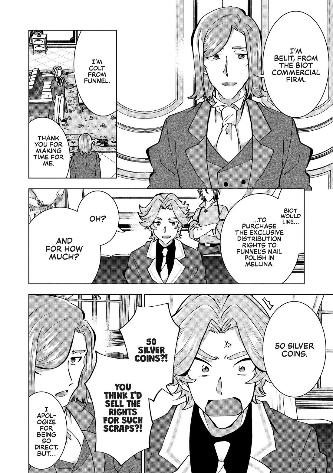 A Livid Lady's Guide to Getting Even: How I Crushed My Homeland with My Mighty Grimoires Chapter 47 page 12 - Chapter 47