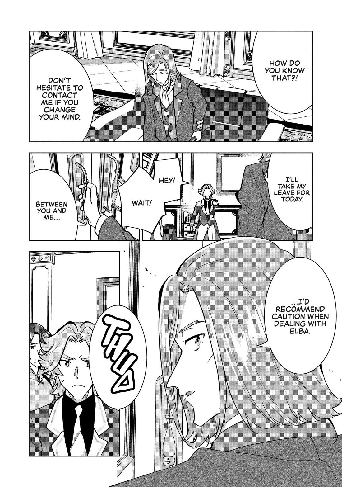 A Livid Lady's Guide to Getting Even: How I Crushed My Homeland with My Mighty Grimoires Chapter 47 page 14 - Chapter 47