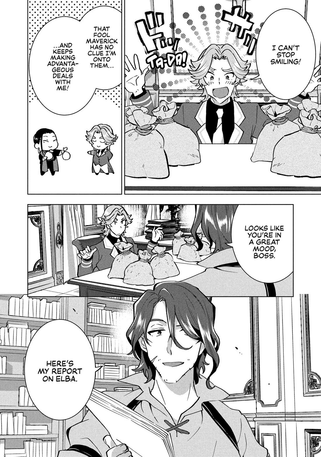 A Livid Lady's Guide to Getting Even: How I Crushed My Homeland with My Mighty Grimoires Chapter 47 page 18 - Chapter 47