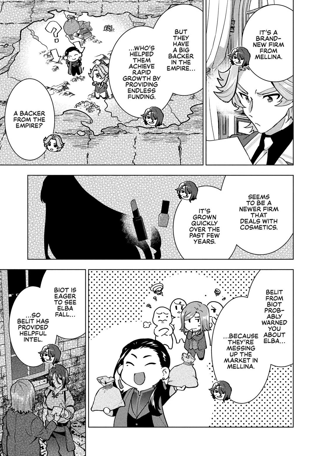 A Livid Lady's Guide to Getting Even: How I Crushed My Homeland with My Mighty Grimoires Chapter 47 page 19 - Chapter 47