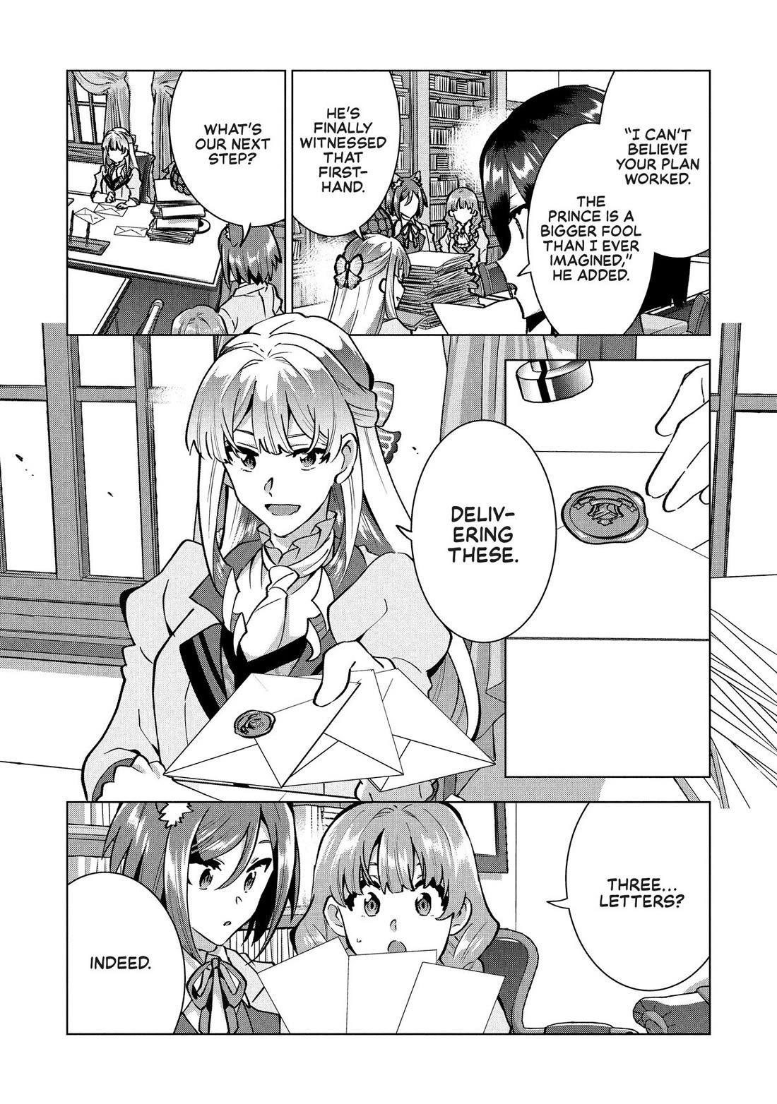 A Livid Lady's Guide to Getting Even: How I Crushed My Homeland with My Mighty Grimoires Chapter 47 page 2 - Chapter 47