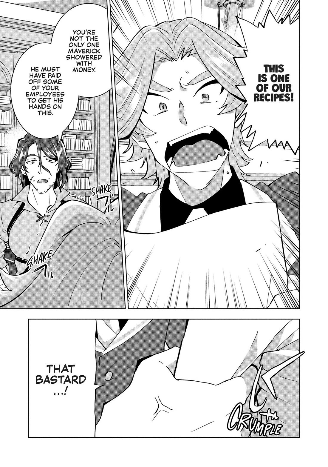 A Livid Lady's Guide to Getting Even: How I Crushed My Homeland with My Mighty Grimoires Chapter 47 page 21 - Chapter 47