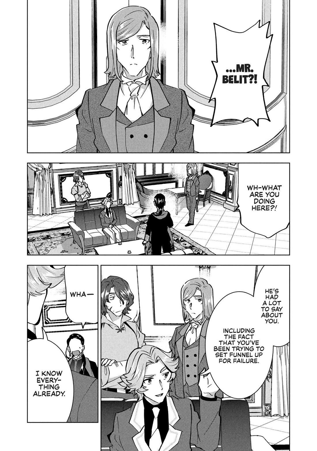 A Livid Lady's Guide to Getting Even: How I Crushed My Homeland with My Mighty Grimoires Chapter 47 page 24 - Chapter 47