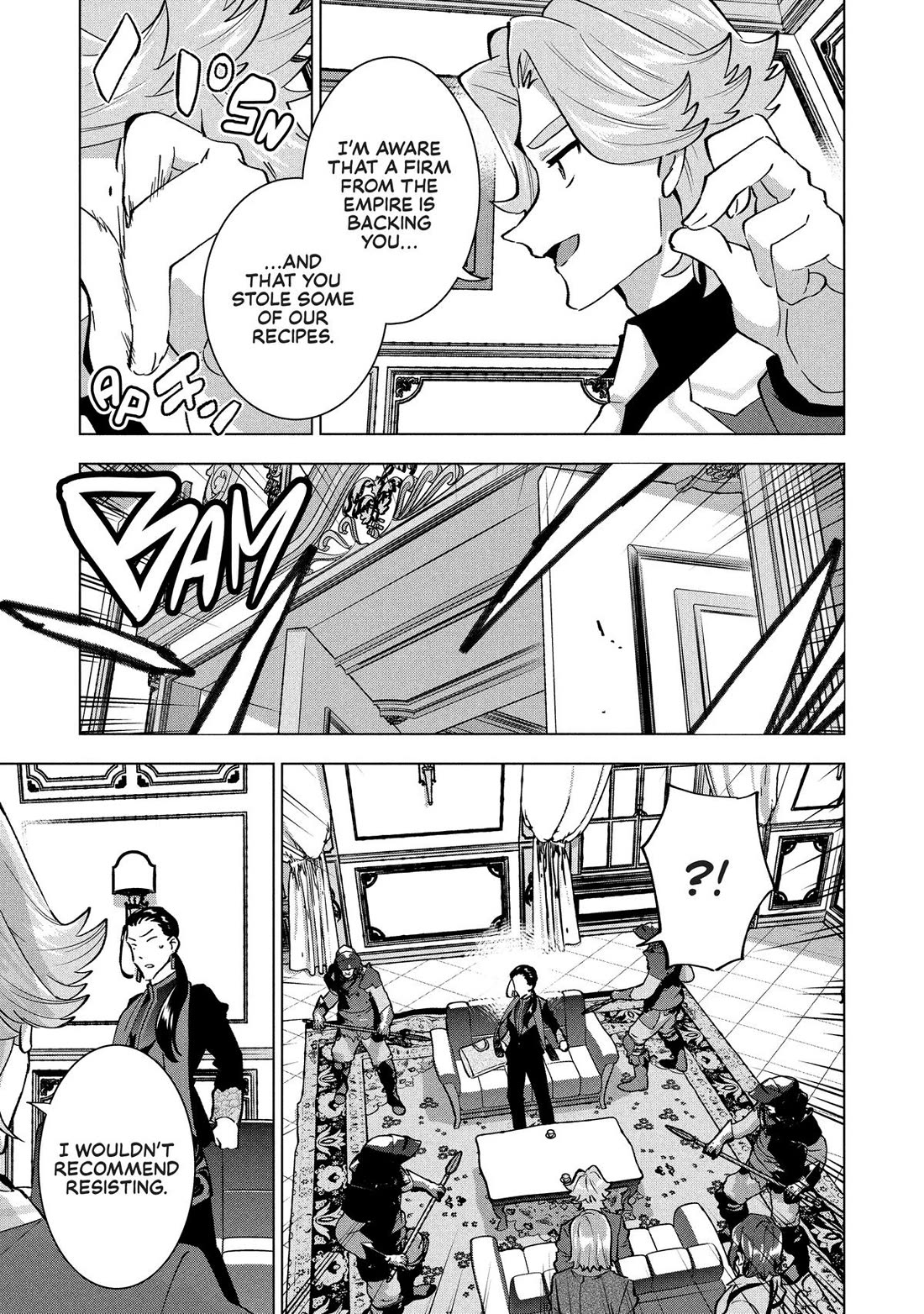A Livid Lady's Guide to Getting Even: How I Crushed My Homeland with My Mighty Grimoires Chapter 47 page 25 - Chapter 47