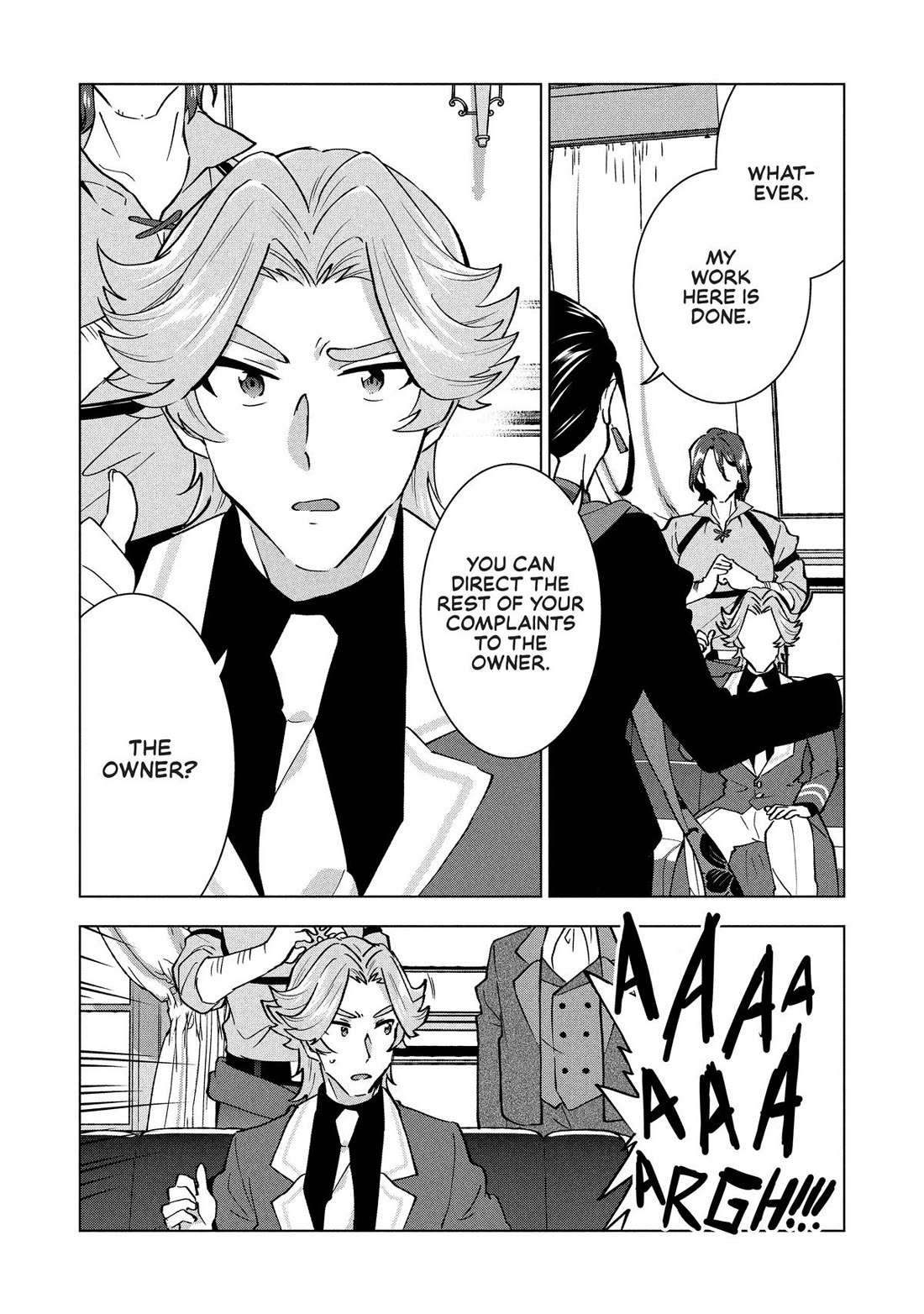 A Livid Lady's Guide to Getting Even: How I Crushed My Homeland with My Mighty Grimoires Chapter 47 page 27 - Chapter 47