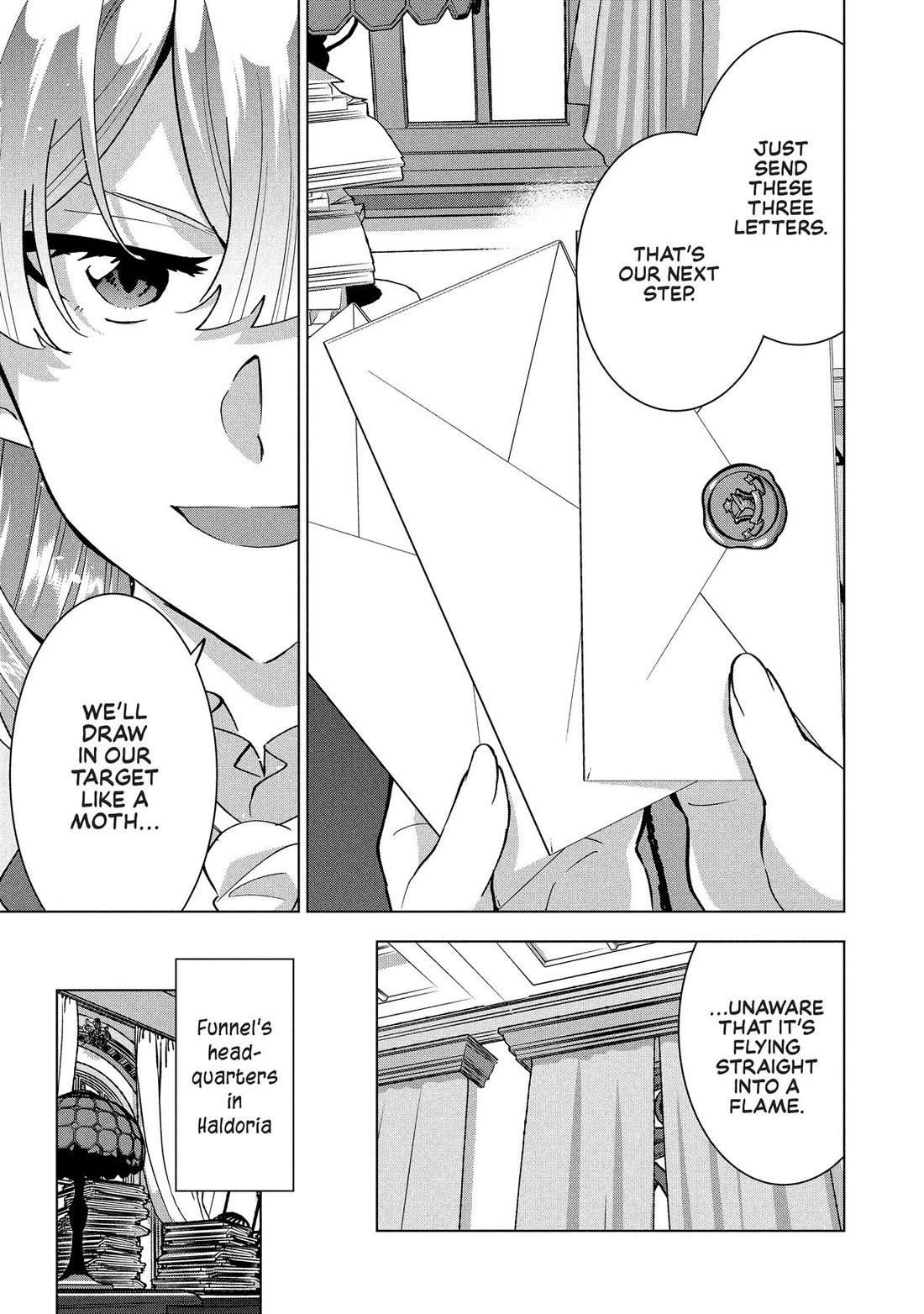 A Livid Lady's Guide to Getting Even: How I Crushed My Homeland with My Mighty Grimoires Chapter 47 page 3 - Chapter 47