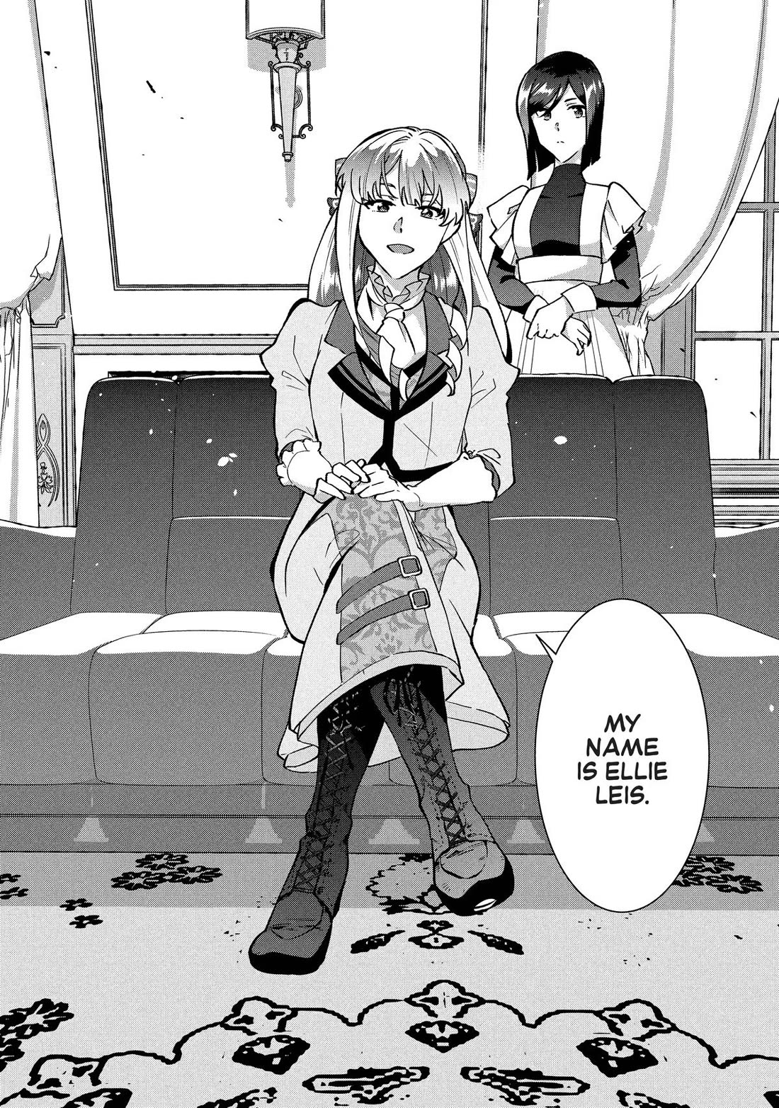 A Livid Lady's Guide to Getting Even: How I Crushed My Homeland with My Mighty Grimoires Chapter 47 page 31 - Chapter 47
