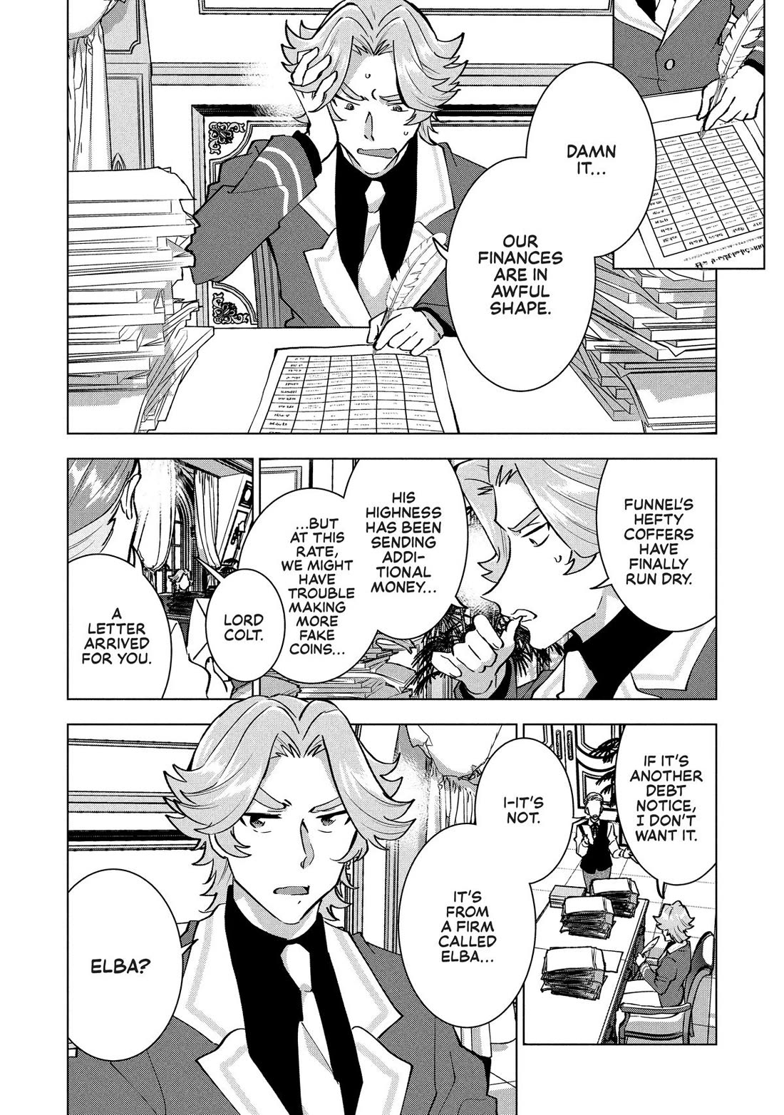 A Livid Lady's Guide to Getting Even: How I Crushed My Homeland with My Mighty Grimoires Chapter 47 page 4 - Chapter 47