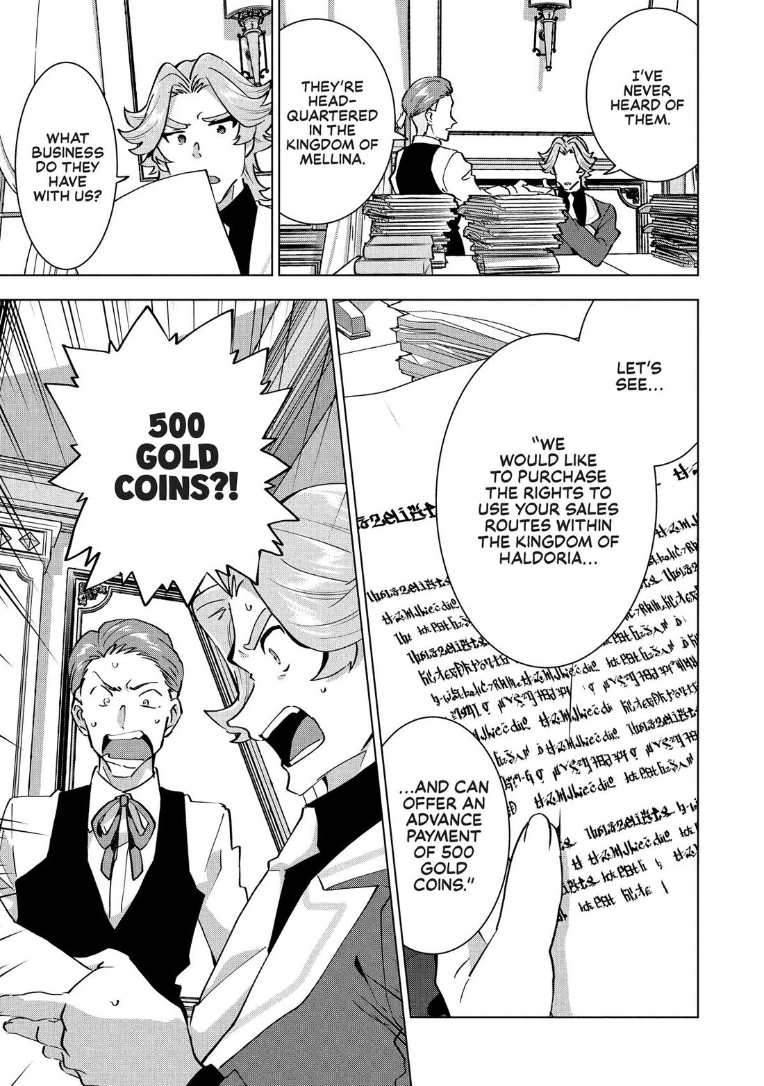 A Livid Lady's Guide to Getting Even: How I Crushed My Homeland with My Mighty Grimoires Chapter 47 page 5 - Chapter 47