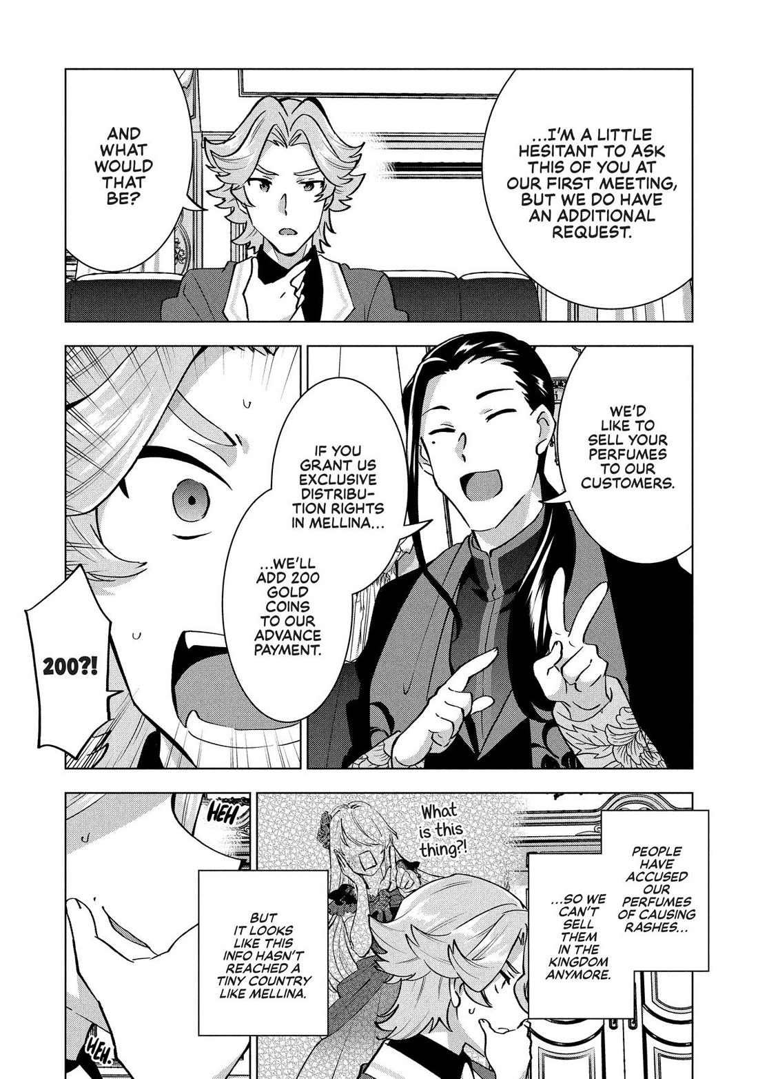 A Livid Lady's Guide to Getting Even: How I Crushed My Homeland with My Mighty Grimoires Chapter 47 page 7 - Chapter 47