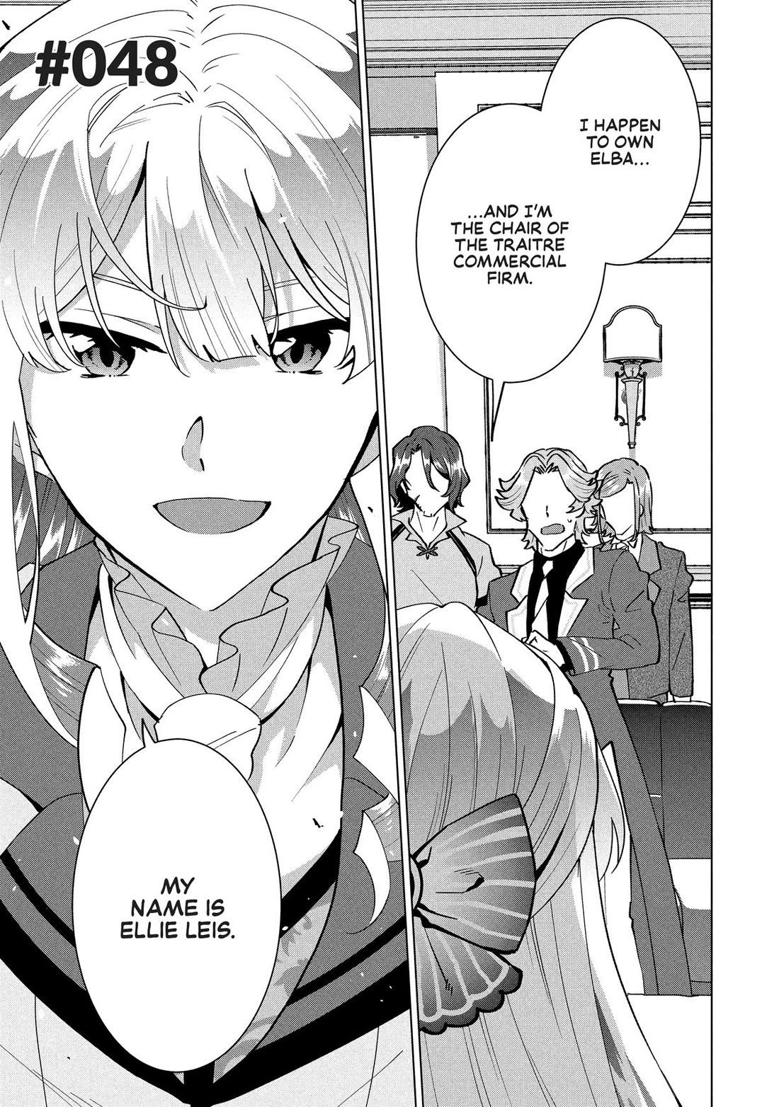 A Livid Lady's Guide to Getting Even: How I Crushed My Homeland with My Mighty Grimoires Chapter 48 page 1 - Chapter 48
