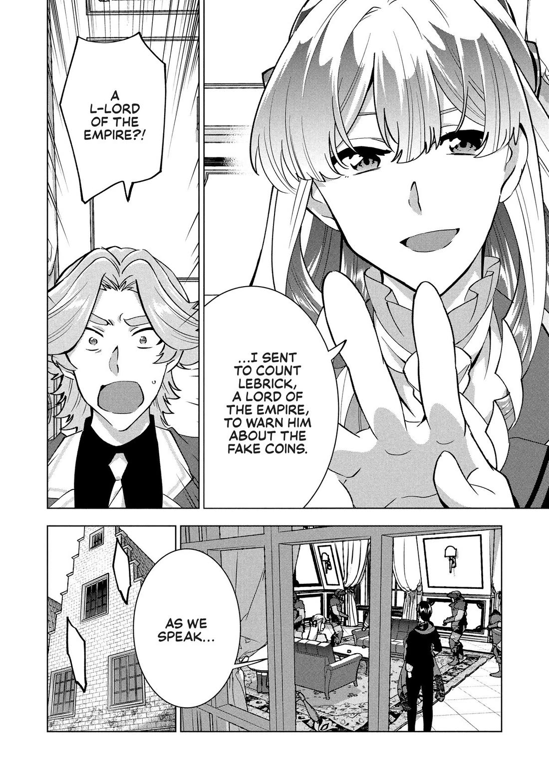 A Livid Lady's Guide to Getting Even: How I Crushed My Homeland with My Mighty Grimoires Chapter 48 page 10 - Chapter 48