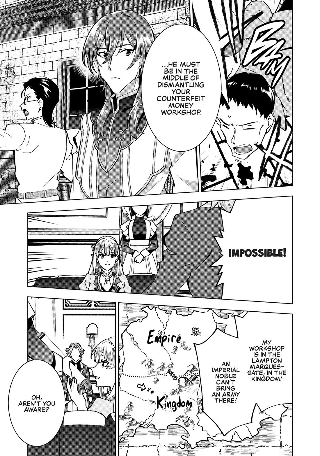 A Livid Lady's Guide to Getting Even: How I Crushed My Homeland with My Mighty Grimoires Chapter 48 page 11 - Chapter 48