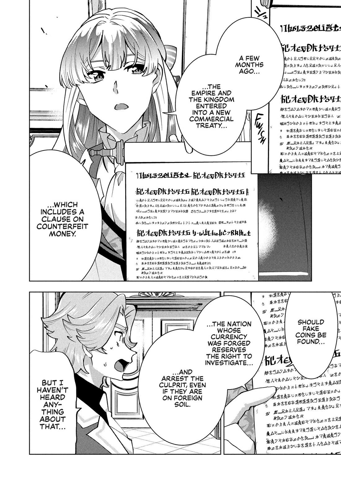 A Livid Lady's Guide to Getting Even: How I Crushed My Homeland with My Mighty Grimoires Chapter 48 page 12 - Chapter 48