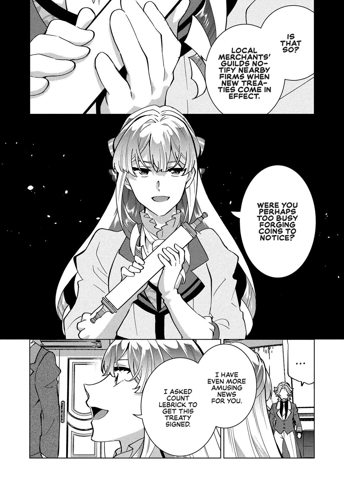 A Livid Lady's Guide to Getting Even: How I Crushed My Homeland with My Mighty Grimoires Chapter 48 page 13 - Chapter 48