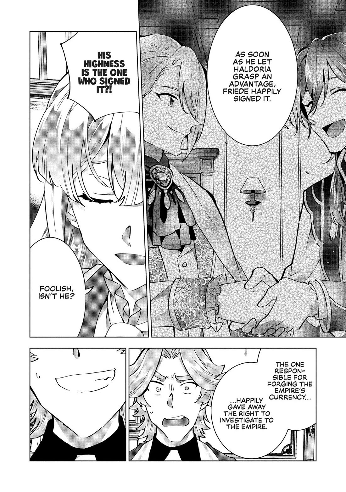 A Livid Lady's Guide to Getting Even: How I Crushed My Homeland with My Mighty Grimoires Chapter 48 page 14 - Chapter 48