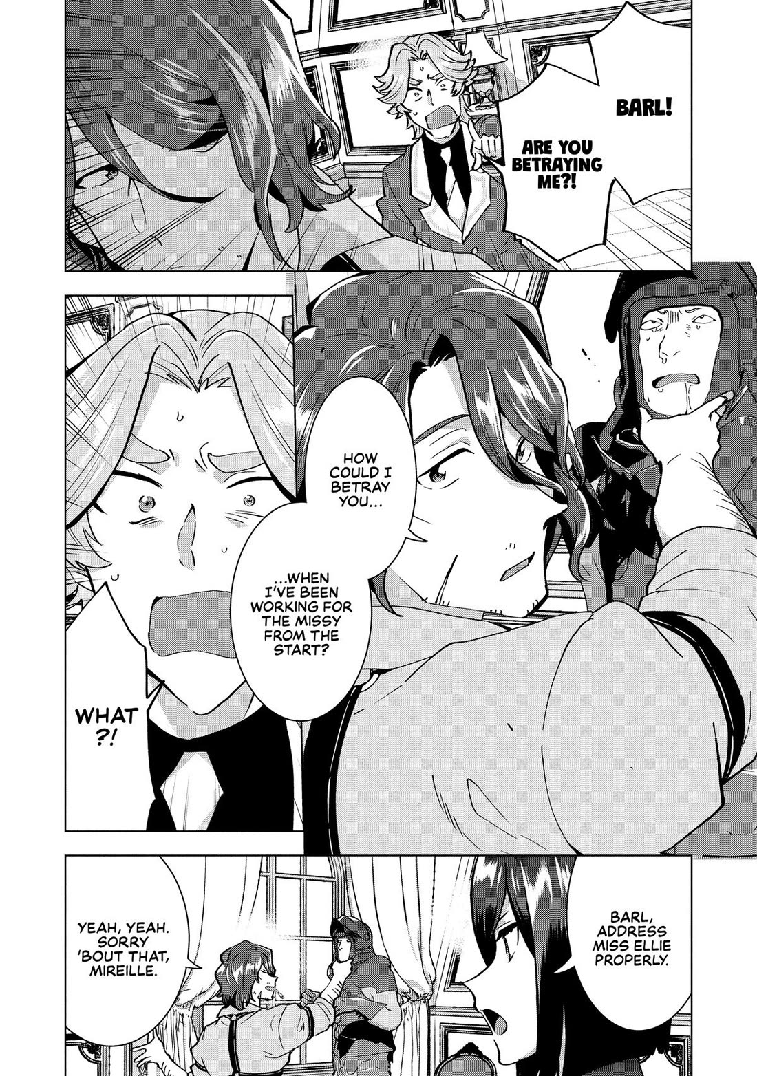 A Livid Lady's Guide to Getting Even: How I Crushed My Homeland with My Mighty Grimoires Chapter 48 page 18 - Chapter 48