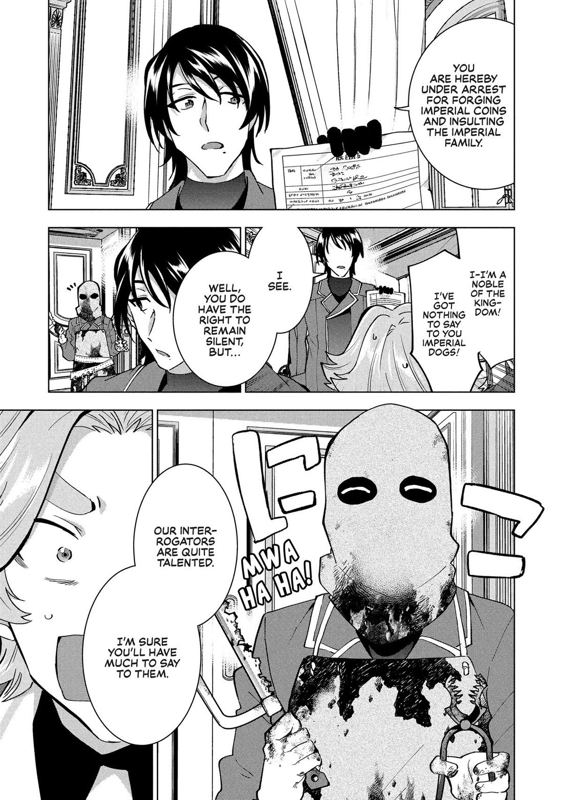 A Livid Lady's Guide to Getting Even: How I Crushed My Homeland with My Mighty Grimoires Chapter 48 page 21 - Chapter 48