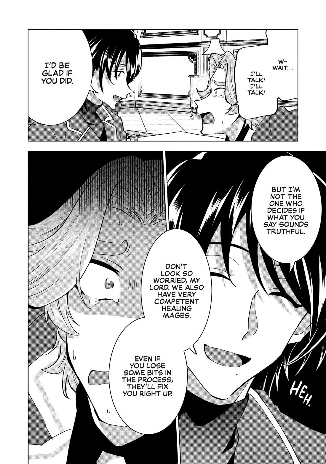 A Livid Lady's Guide to Getting Even: How I Crushed My Homeland with My Mighty Grimoires Chapter 48 page 22 - Chapter 48